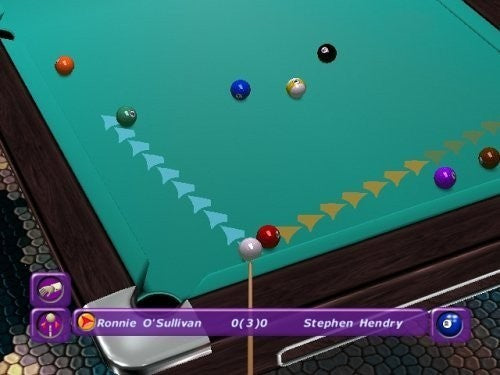 World Championship Snooker 2003 (DE)