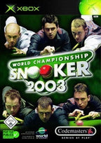 World Championship Snooker 2003 (DE)
