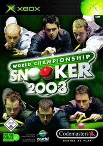 World Championship Snooker 2003 (DE)