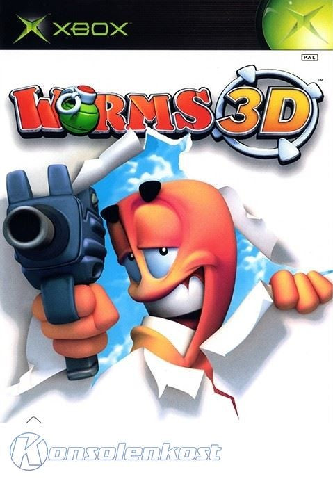 Worms 3D (DE)