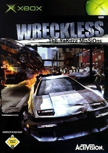 Wreckless The Yakuza Missions (DE)