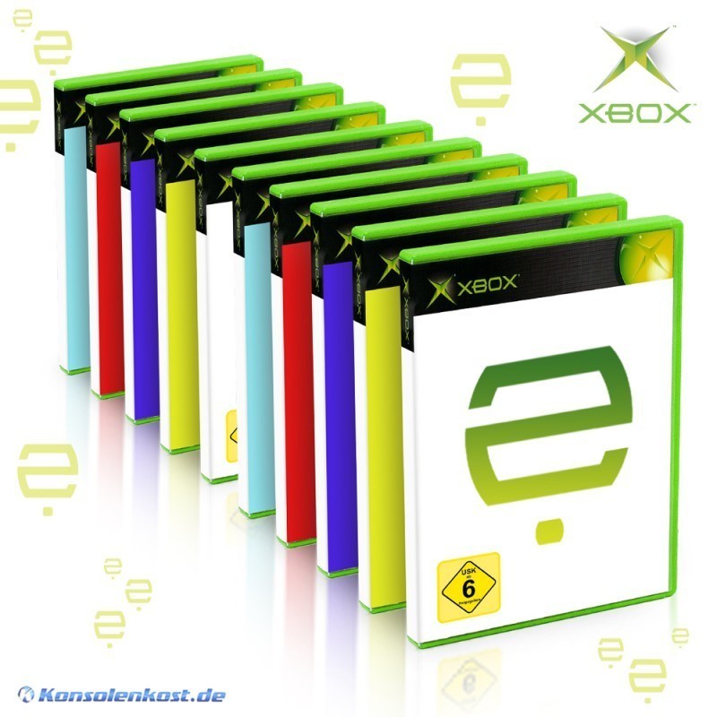 Wundertüte: 10 Original Xbox Spiele