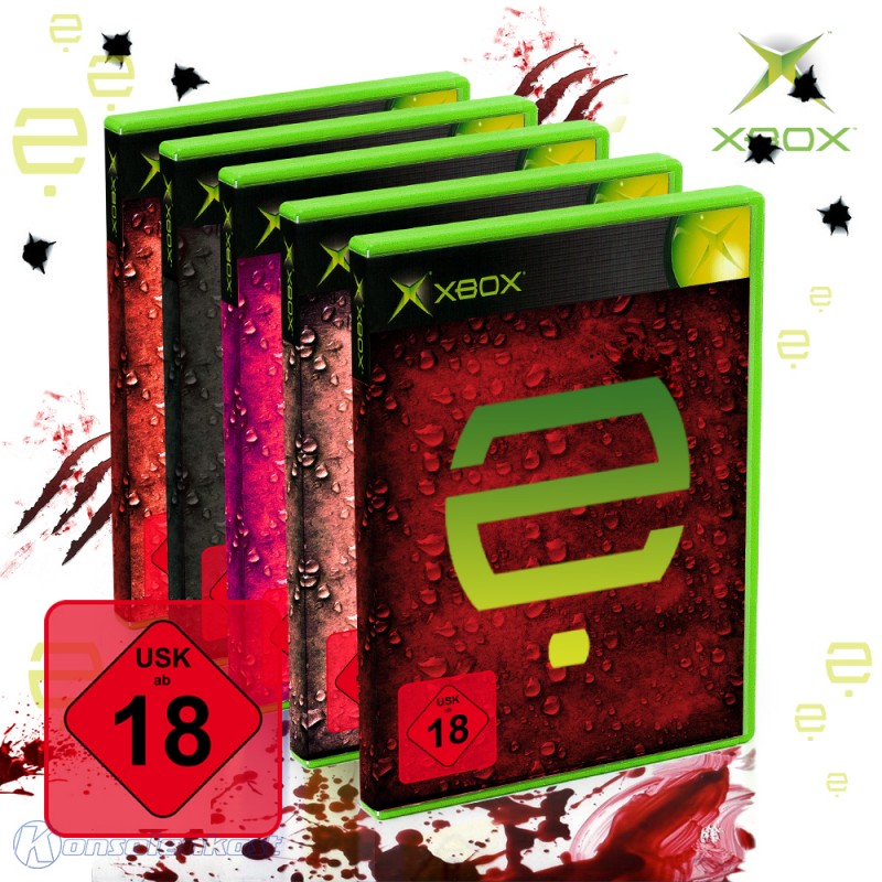 Wundertüte: 5 Original Xbox Spiele