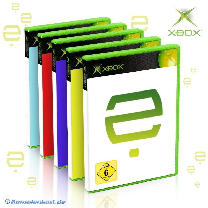 Wundertüte: 5 Original Xbox Spiele