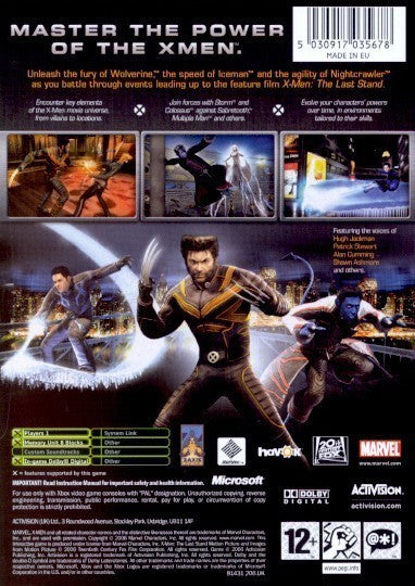 X-Men III: The Official Game