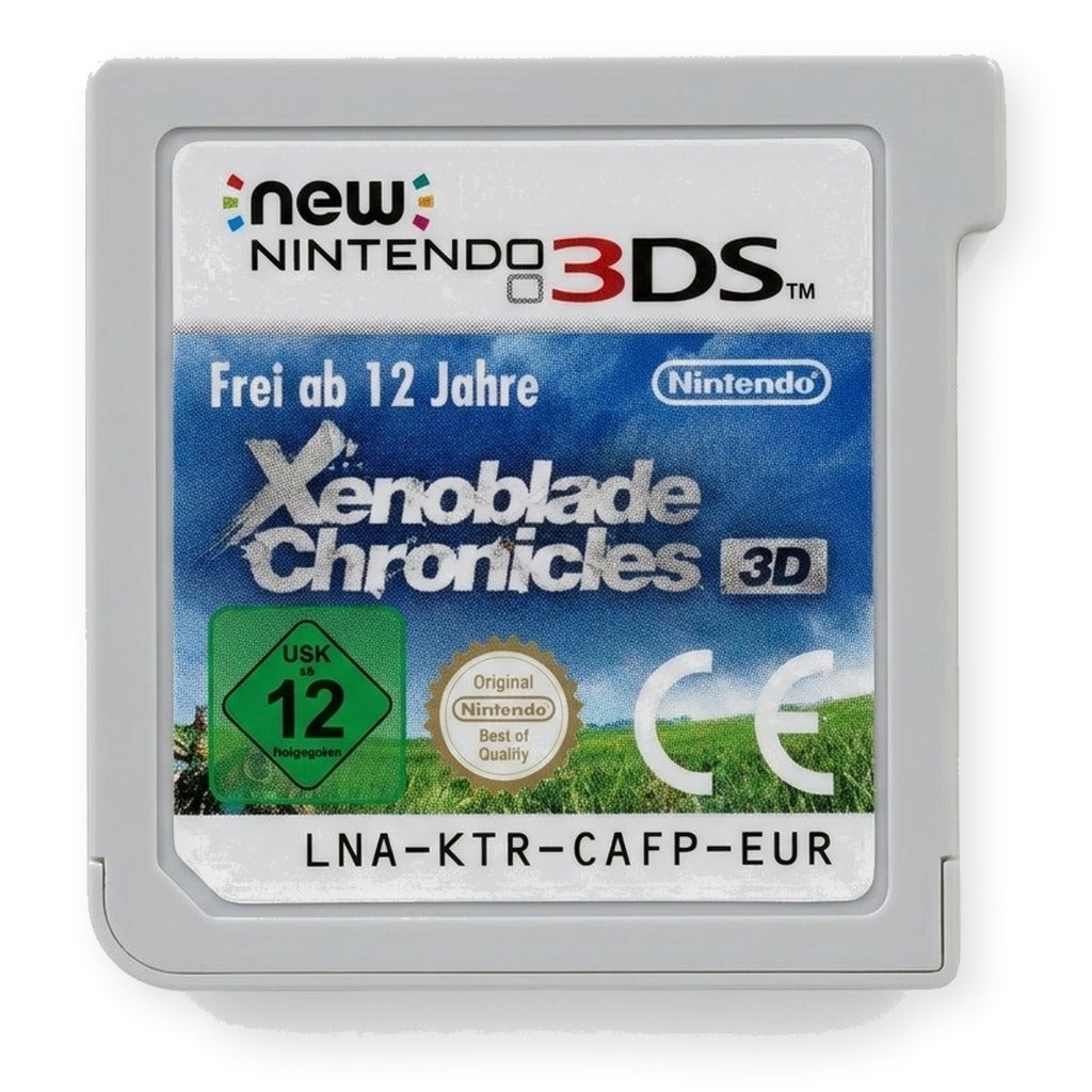 Xenoblade Chronicles 3D (DE) – Nur Datenträger
