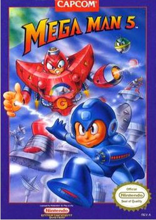 Mega Man 5 (US)