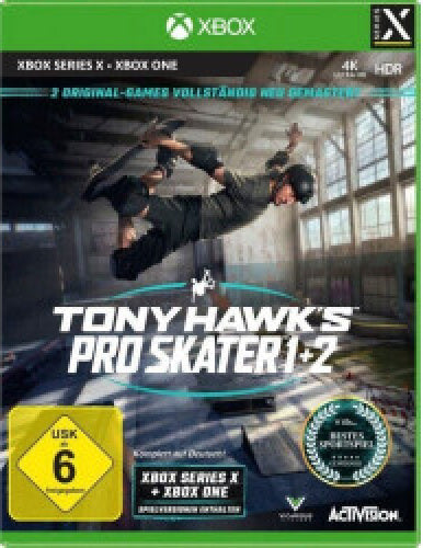 Tony Hawks Pro Skater 1+2 (DE) — Remastered