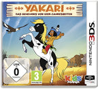Das Cover von Yakari: Das Geheimnis von Vier-Jahreszeiten für Nintendo 3DS