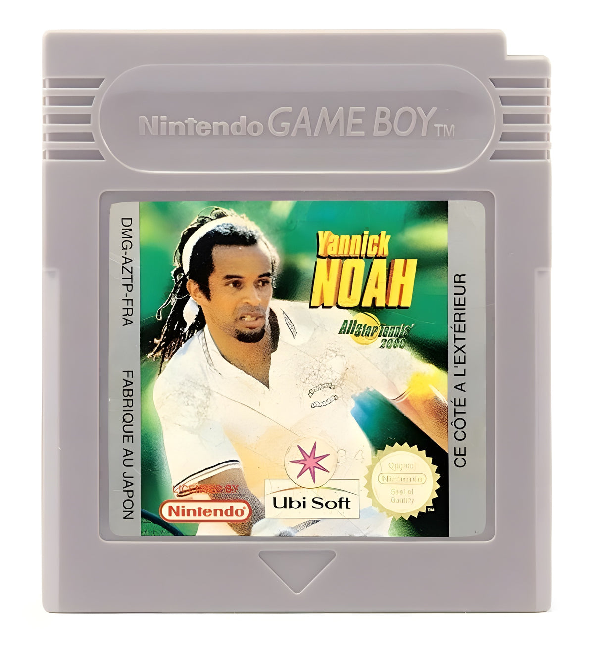 Das Modul von Yannick Noah Tennis für GameBoy