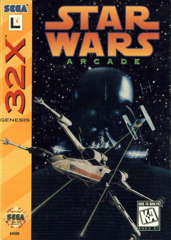 Star Wars Arcade (US)