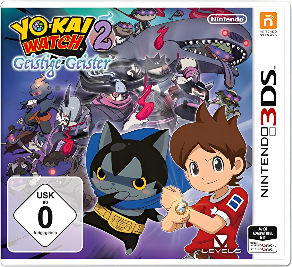 Produktfoto 2 von Yo-Kai Watch 2: Geistige Geister.
