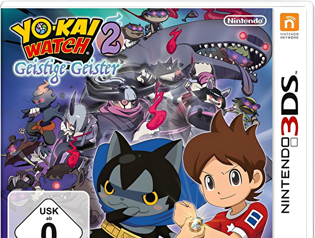 Produktfoto 3 von Yo-Kai Watch 2: Geistige Geister.