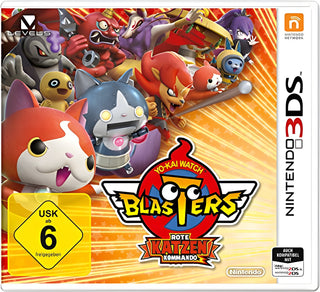 Yo-Kai Watch Blasters: Rote Katzen Kommando (DE)