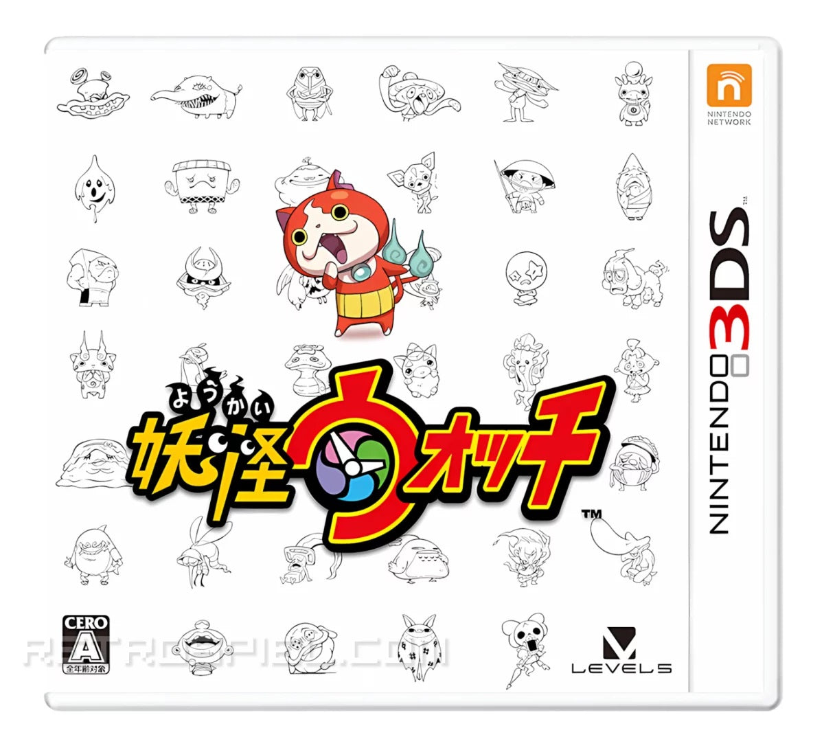 Das Cover von Yo-Kai Watch für Nintendo 3DS