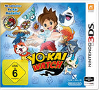 Das Cover von Yo-Kai Watch Special Edition für Nintendo 3DS zeigt einen Jungen und viele bunte Monster, USK ab 6.