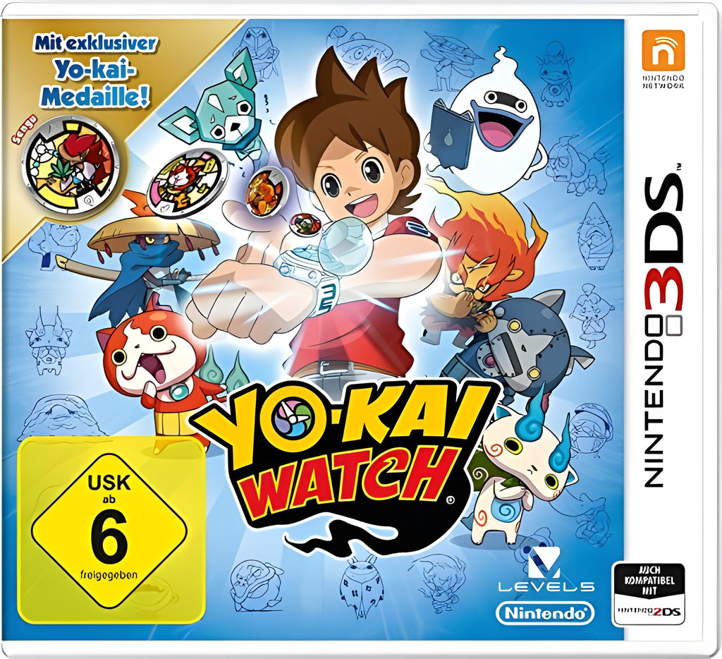 Das Cover von Yo-Kai Watch Special Edition für Nintendo 3DS