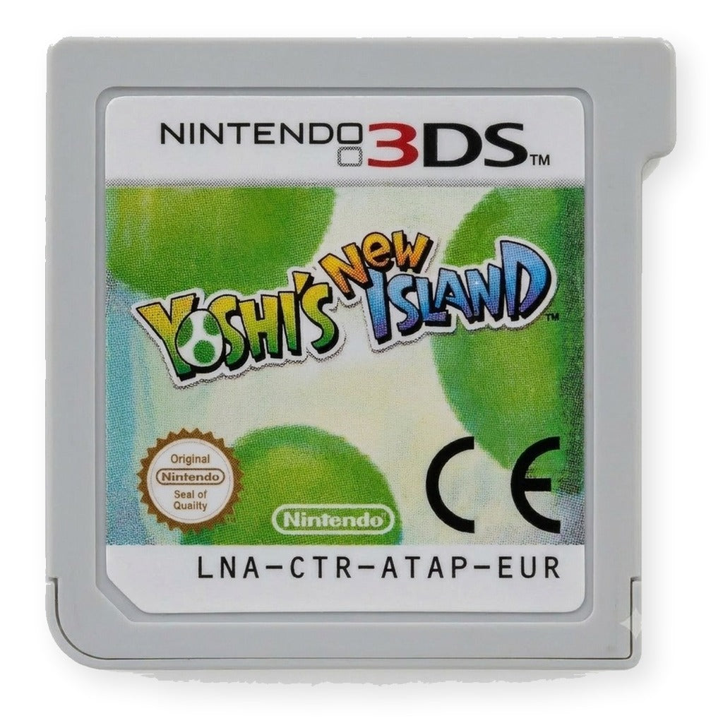 Yoshis New Island (DE) — Nintendo Selects – Nur Datenträger
