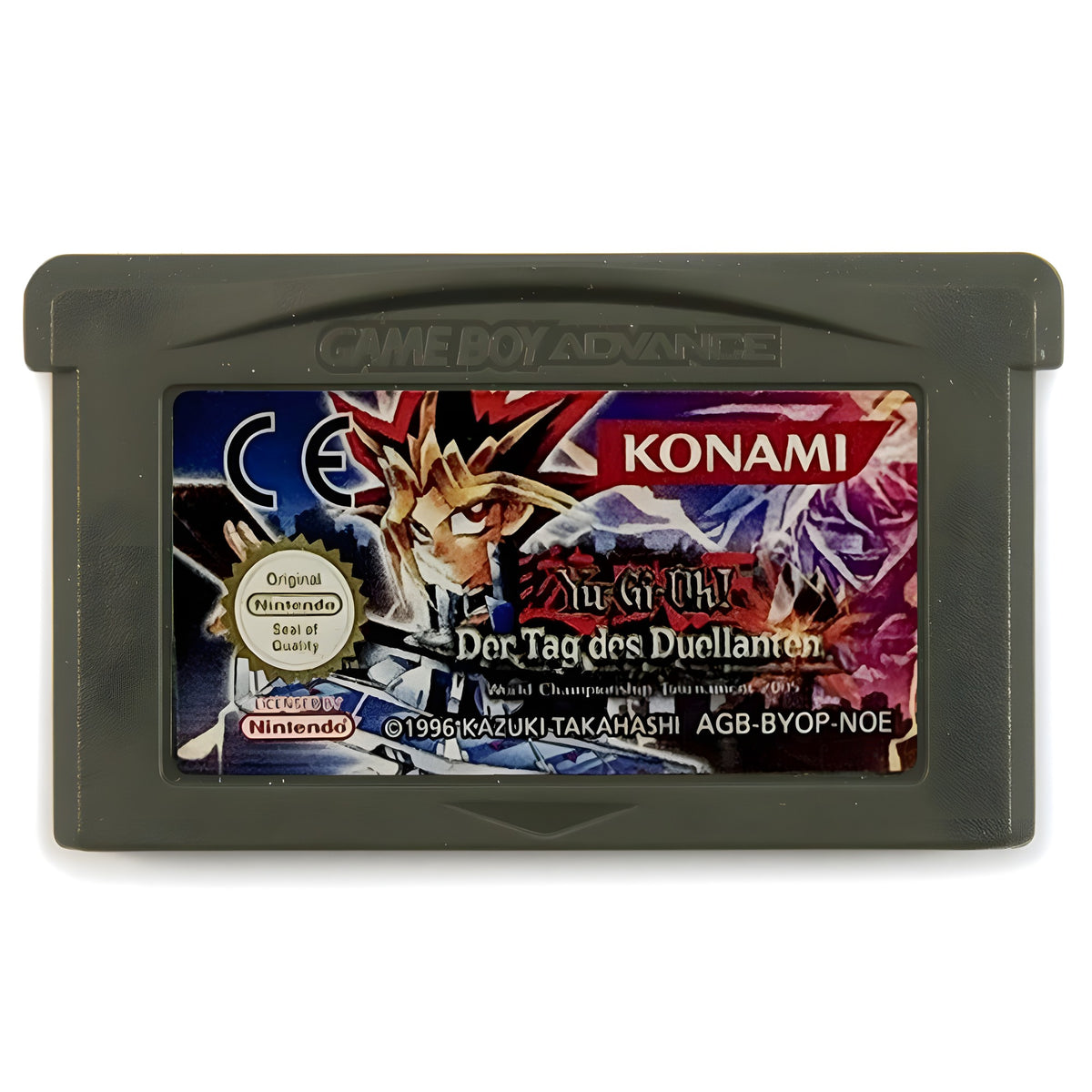 Das Modul von Yu-Gi-Oh!: Der Tag des Duellanten für GameBoy Advance