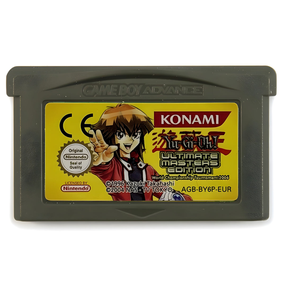 Das Modul von Yu-Gi-Oh! Ultimate Masters Edition: World Championship Tournament 2006 für GameBoy Advance