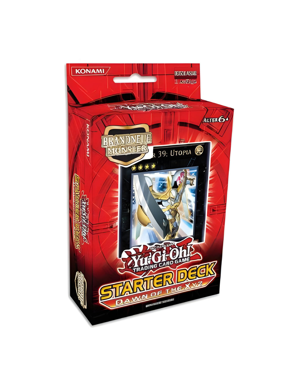 Eine Packung des Yu-Gi-Oh! Zexal: World Duel Carnival Bundle Starter Decks Dawn of the XYZ ist zu sehen.
