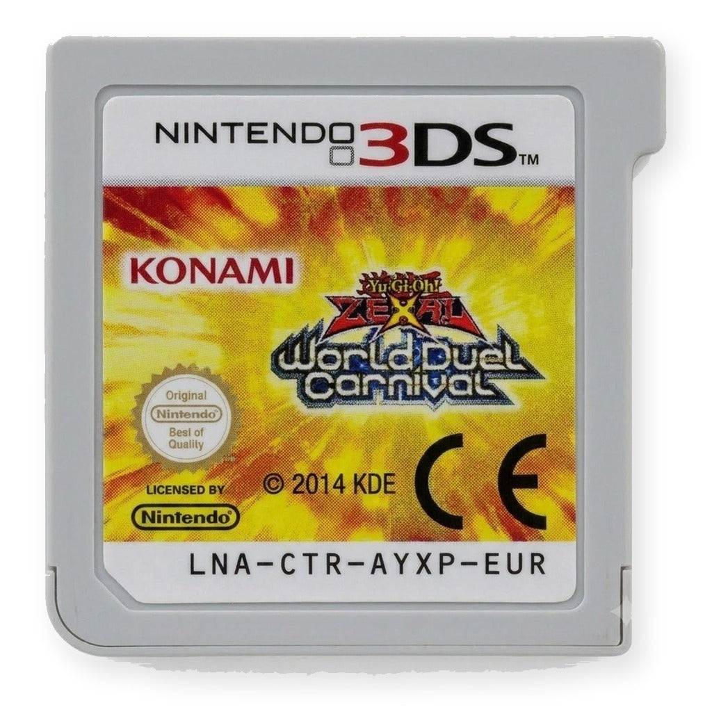 Yu-Gi-Oh! Zexal: World Duel Carnival (DE) – Nur Datenträger