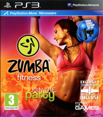Zumba Fitness: Join The Party + Fitness-Gürtel (GB)
