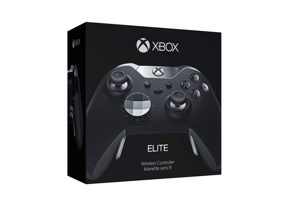 Original Wireless Elite Controller Series 1 schwarz NV 4
