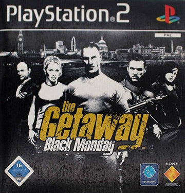 The Getaway: Black Monday DEMO (DE)